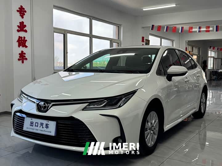 Toyota Corolla 2021 TNGA 1.5L CVT Elite - ავტომობილი ჩინეთიდან