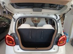 Wuling Hongguang MINIEV 2025 Fourth Generation Four-Door Advanced Edition - ფოტო 19