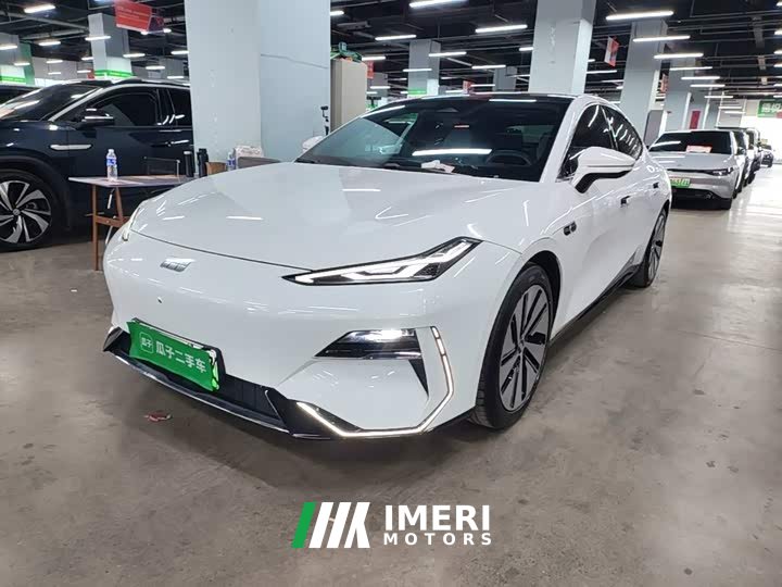 Geely Galaxy E8 665km Rear-Drive Starship Long-Range Edition - ავტომობილი ჩინეთიდან
