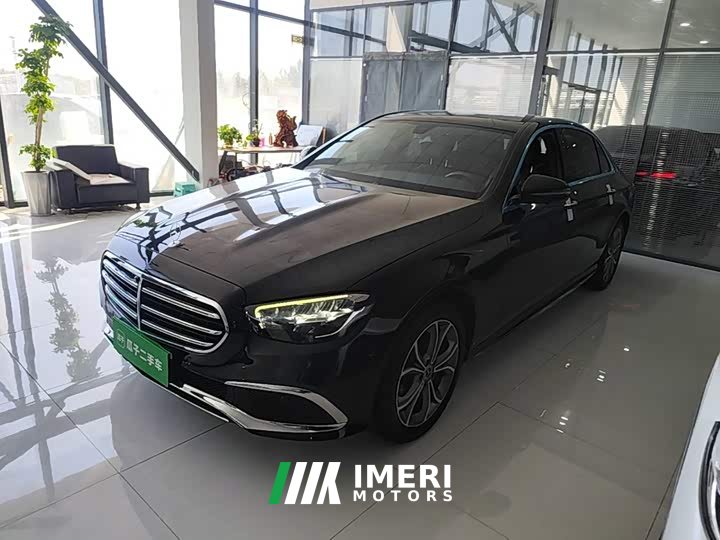 Mercedes-Benz E-Class 2023 E 300 L Sport Fashion Edition - ავტომობილი ჩინეთიდან