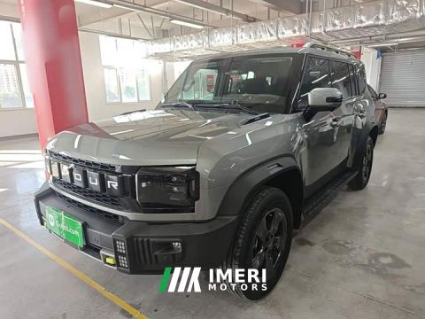2025 Jetour Chitu Traveler 1.5T Two-Wheel Drive Discovery PRO