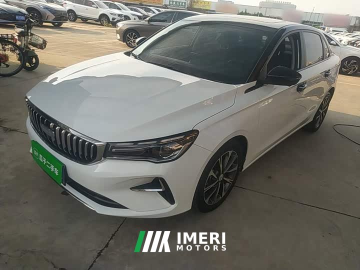 Geely Emgrand 2025 4th Generation 1.5L CVT Luxury - ავტომობილი ჩინეთიდან