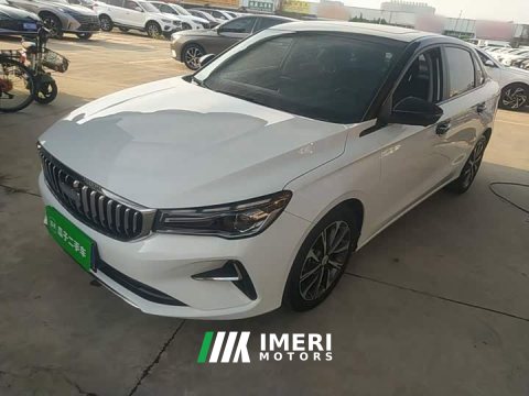 2024 Geely Emgrand 2025 4th Generation 1.5L CVT Luxury - ავტომობილი ჩინეთიდან