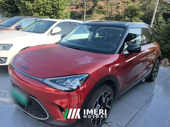 smart #1 2022 Pulse Heartbeat Edition - ავტომობილი ჩინეთიდან