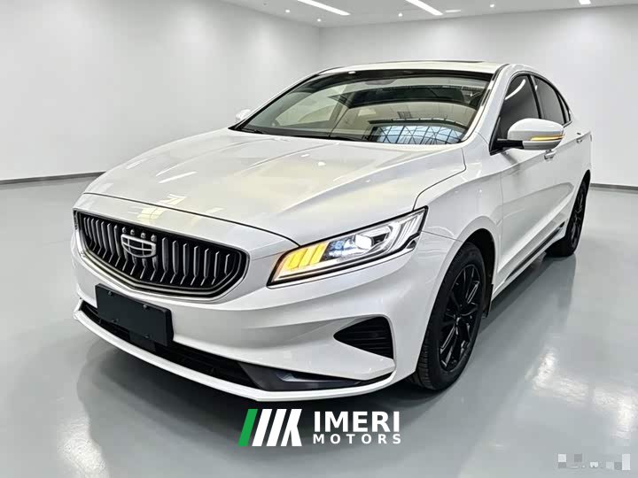 Geely Emgrand 1.8T Pilot Plus - ავტომობილი ჩინეთიდან