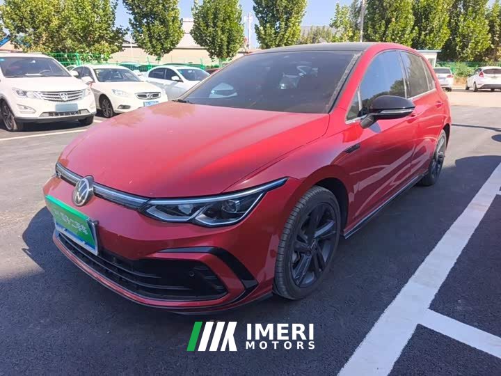 Volkswagen Golf 2021 280TSI DSG R-Line - ავტომობილი ჩინეთიდან