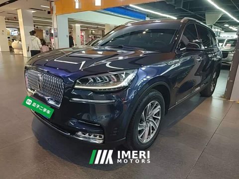 2022 Lincoln Aviator 2021 3.0T V6 AWD Premium - ავტომობილი ჩინეთიდან