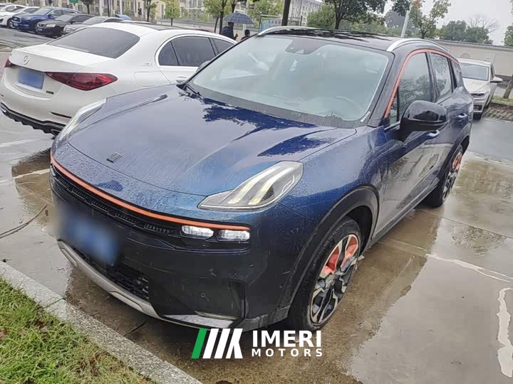 Lynk & Co Geely Lynk & Co 06 1.5T Shero Pink Special Edition - ავტომობილი ჩინეთიდან