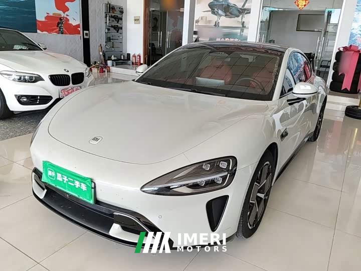 Xiaomi SU7 Rear-Wheel Drive Long Range Smart Driving Edition