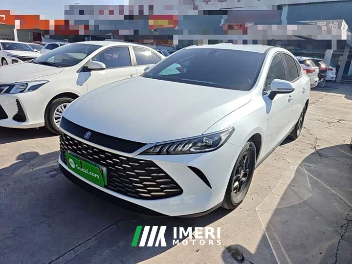 BYD Qin PLUS DM-i Smart Drive Edition 55KM Leading - ავტომობილი ჩინეთიდან