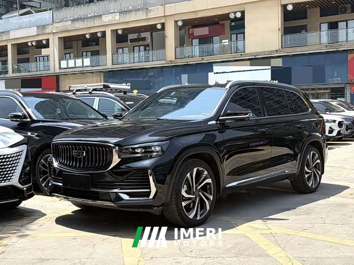 Geely Xingyue L 2.0T DCT EVO FWD Flagship - ავტომობილი ჩინეთიდან