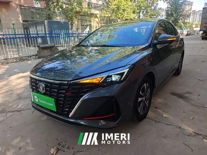 Changan Eado Enjoy Plus Blue Whale NE 1.4T GDI DCT Luxury Edition - ავტომობილი ჩინეთიდან