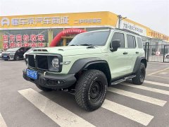 Tank 300 2021 2.0T Wind Forest Iron Cavalry - ფოტო 1