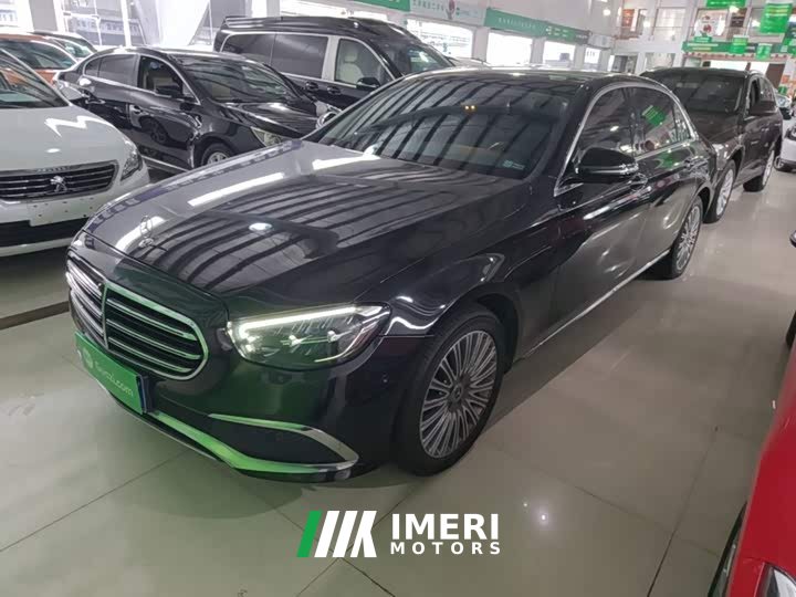Mercedes-Benz E-Class E 300 L Fashion Edition - ავტომობილი ჩინეთიდან
