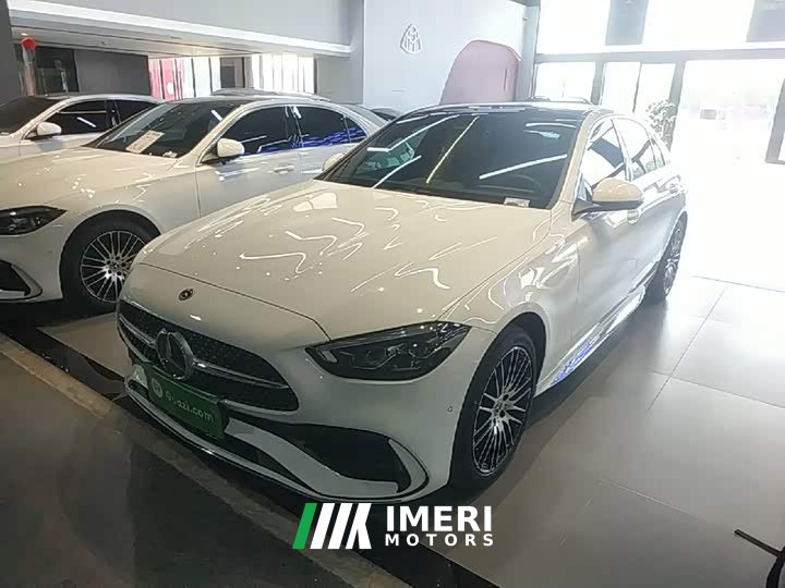 Mercedes-Benz C-Class C 260 L AMG Line - ავტომობილი ჩინეთიდან