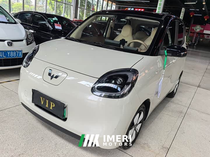 Wuling Hongguang MINIEV Fourth Generation Four-Door Premium Plus Edition - ავტომობილი ჩინეთიდან