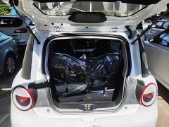 Changan Lumin Treasure Edition 205km Cool Love White CATL - ფოტო 15