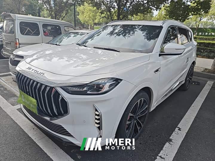 Jetour Jietu X70 PLUS 1.6T DCT Champion PRO 5-Seater - ავტომობილი ჩინეთიდან