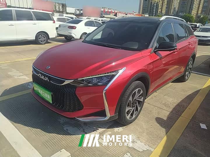 Dongfeng GS 230T Edition - ავტომობილი ჩინეთიდან