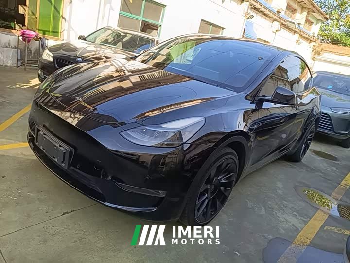 Tesla Model Y Long Range All-Wheel Drive - ავტომობილი ჩინეთიდან