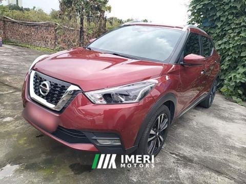 2021 Nissan Kicks 1.5L XV CVTLuxury Edition