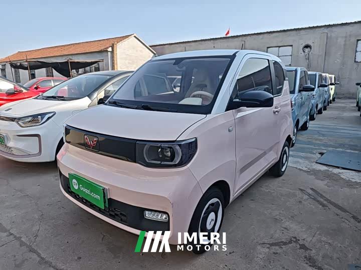 Wuling Hongguang MINIEV Macaron Premium Edition LFP