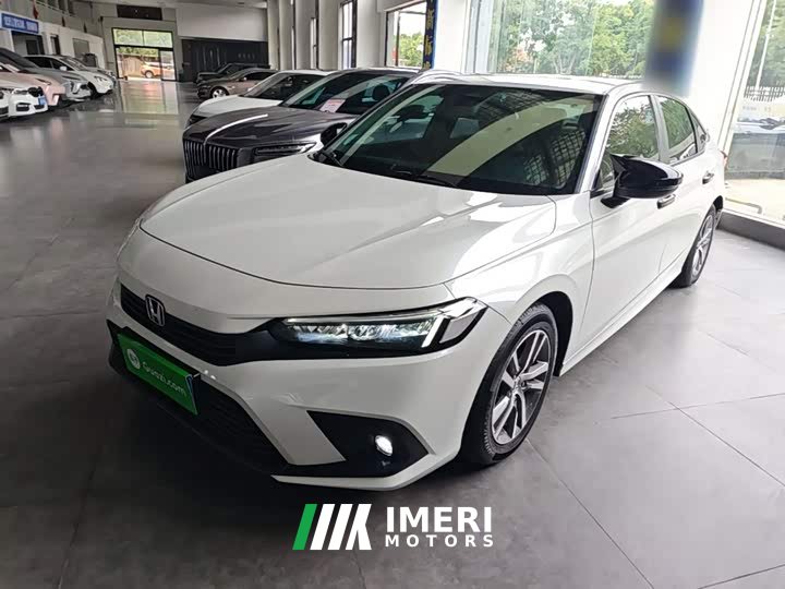 Honda Civic 240TURBO CVT Dynamic Edition - ავტომობილი ჩინეთიდან