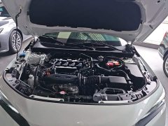 Honda Civic 240TURBO CVT Dynamic Edition - ფოტო 16