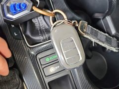 Honda Civic 240TURBO CVT Dynamic Edition - ფოტო 17
