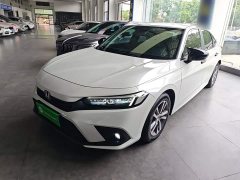 Honda Civic 240TURBO CVT Dynamic Edition - ფოტო 2