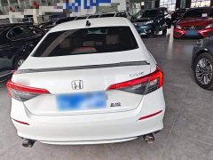 Honda Civic 240TURBO CVT Dynamic Edition - ფოტო 4