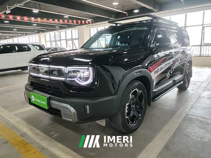 Beijing Off-Road BJ30 1.5T Magic Core Electric Drive Advanced Edition - ავტომობილი ჩინეთიდან