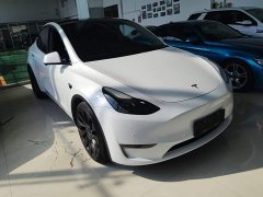Tesla Model Y Performance All-Wheel Drive - ფოტო 4