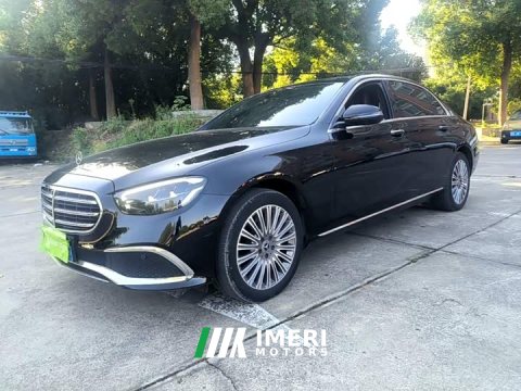 2023 Mercedes-Benz E-Class Facelift E 300 L Fashion - ავტომობილი ჩინეთიდან