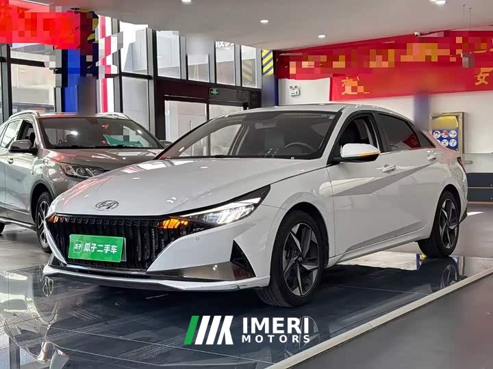 Hyundai Elantra 1.5L CVT GLX Elite - ავტომობილი ჩინეთიდან
