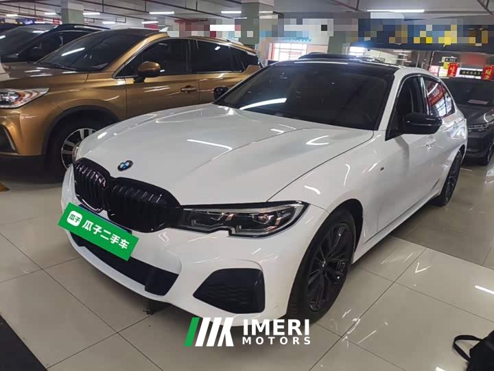 BMW 3 Series Facelift 325Li M Sport Night Edition Package - ავტომობილი ჩინეთიდან