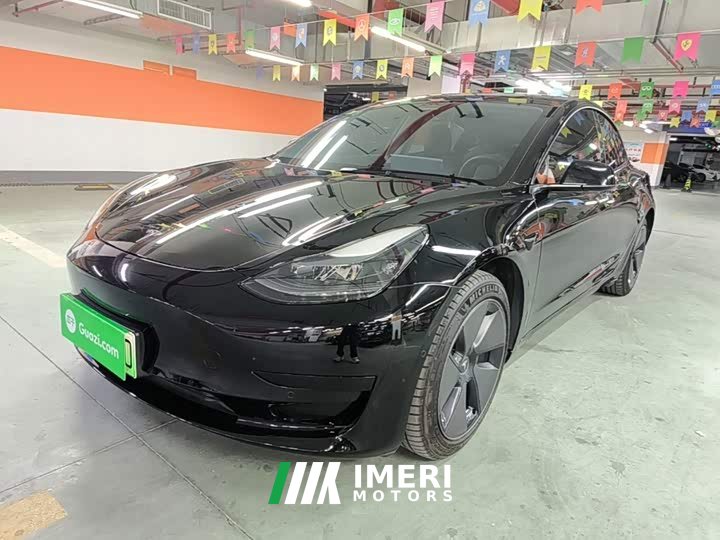 Tesla Model 3 Rear-Wheel Drive - ავტომობილი ჩინეთიდან