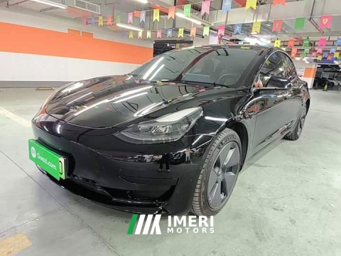2022 Tesla Model 3 Rear-Wheel Drive - ავტომობილი ჩინეთიდან