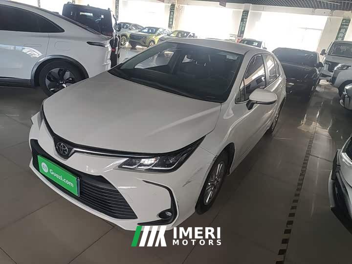 Toyota Corolla 1.2T S-CVT Pioneer Plus