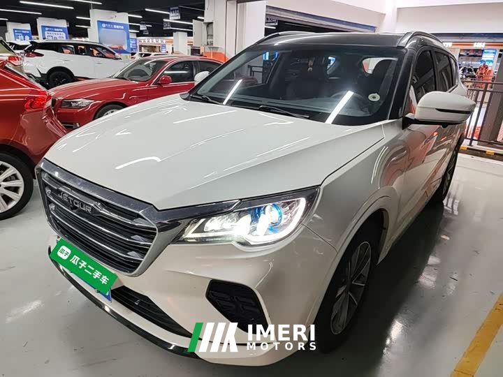 Jetour Jietu X70 2020 1.5T DCT Comfort Edition 5-seater - ავტომობილი ჩინეთიდან