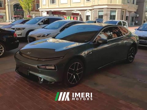 2023 XPeng P7 P7i 702 Max - ავტომობილი ჩინეთიდან