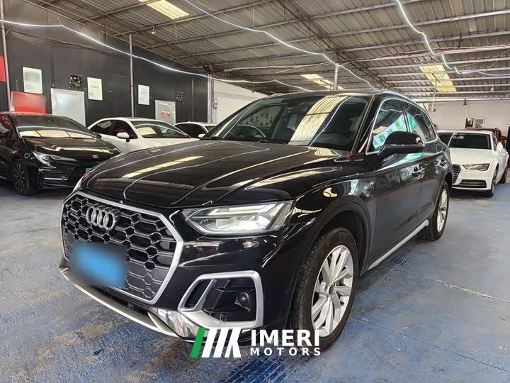 Audi Q5L 2022 Facelift 40T Luxury Sport - ავტომობილი ჩინეთიდან