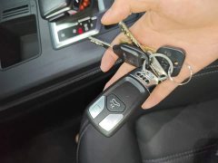 Audi Q5L 40T Luxury Version - ფოტო 9