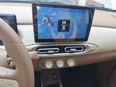 Wuling Hongguang MINIEV Fourth Generation Four-Door Advanced Edition - ფოტო 13