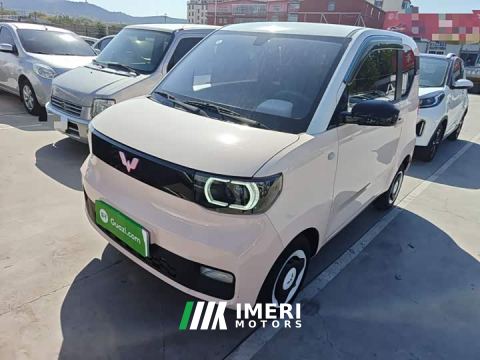 2021 Wuling Hongguang MINIEV Macaron Fashion Edition LFP Battery