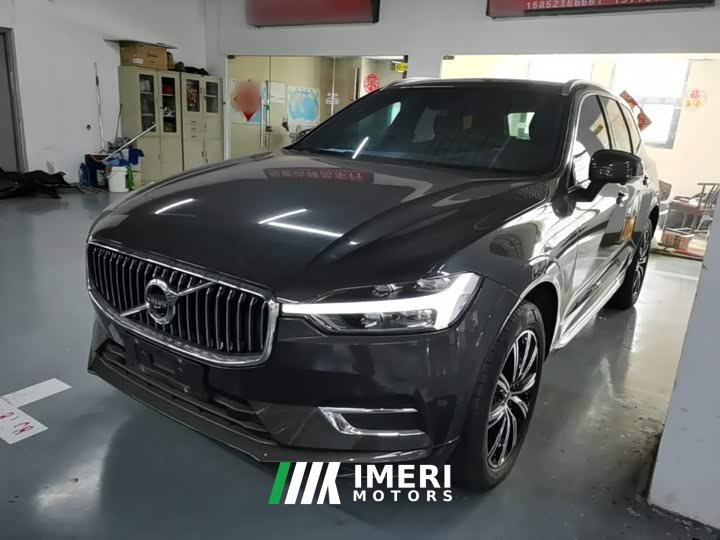 Volvo XC60 T5 AWD Smart Remote Luxury Edition - ავტომობილი ჩინეთიდან