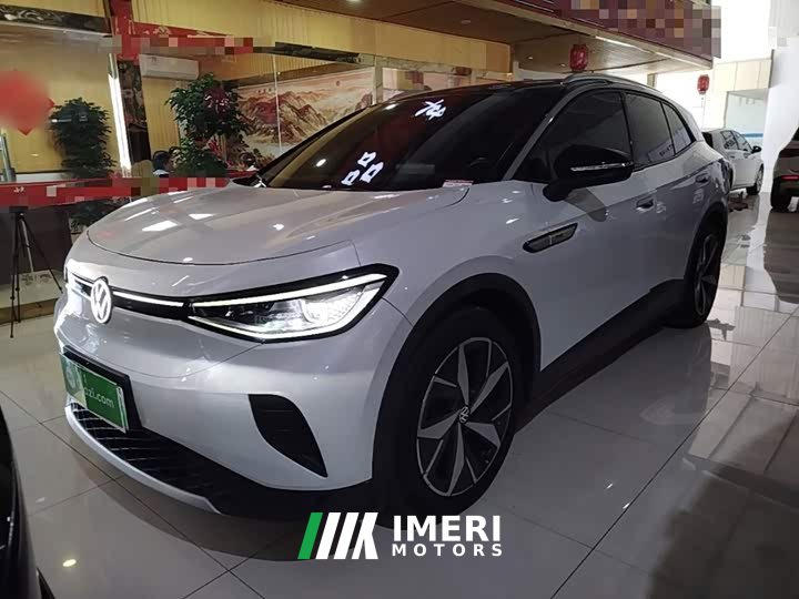 Volkswagen ID.4 CROZZ 2021 Long Range PRO RWD - ავტომობილი ჩინეთიდან
