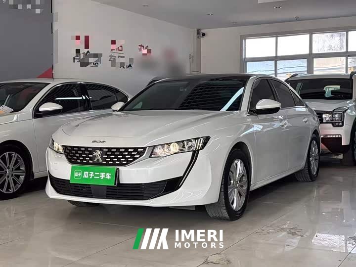 Peugeot 508 508L 360THP PureTech Edition - ავტომობილი ჩინეთიდან