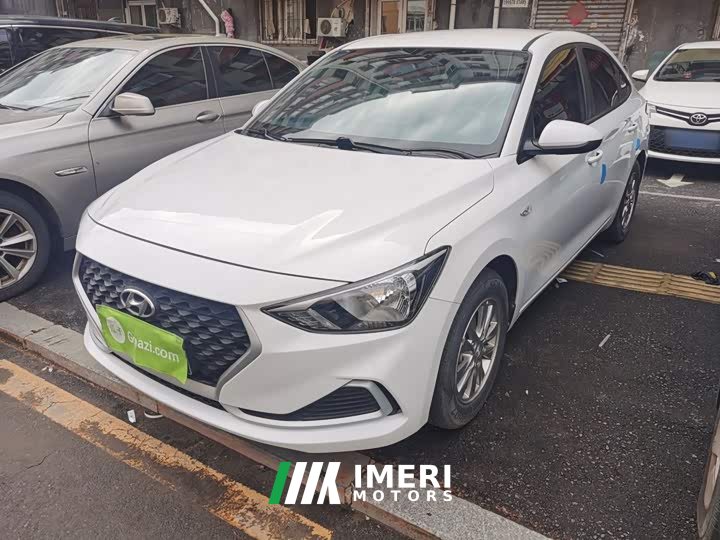 Hyundai Elantra 2020 1.6L Automatic GL Deluxe Edition - ავტომობილი ჩინეთიდან