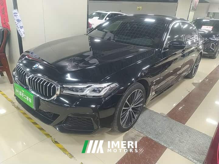 BMW 5 Series Facelift 525Li M Sport Package